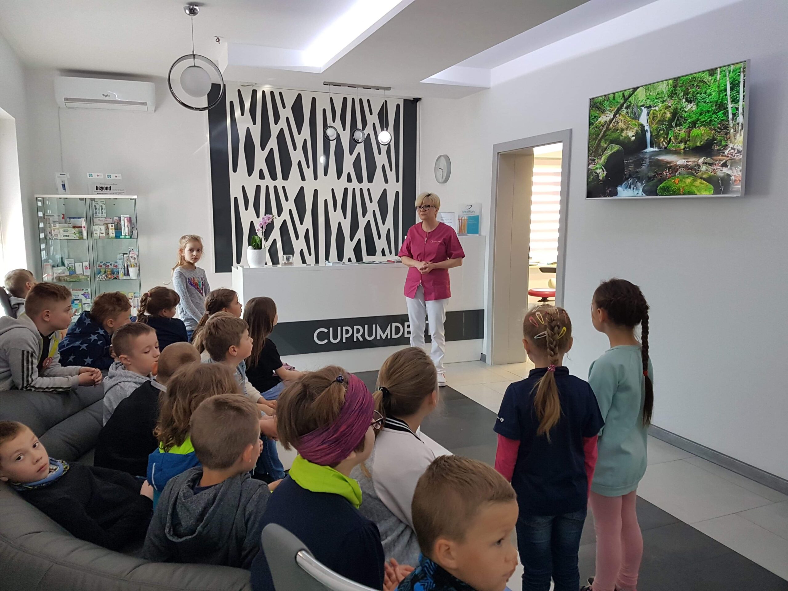Odwiedziny Szkoły Podstawowej nr 10