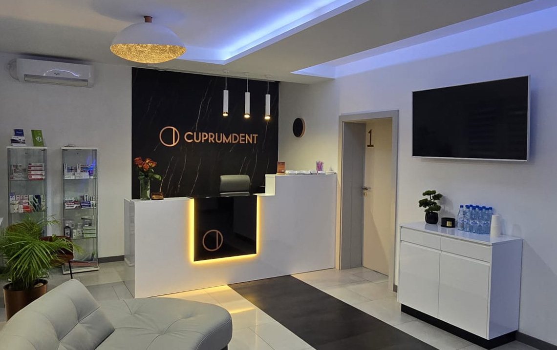 gabinet stomatologiczny lubin